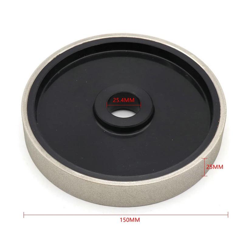 6 Inch Diamond Grinding Disc CBN Grinding Wheels For Sharpening Metal Stone Grinding And Processing