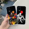 Horror C-Clown Phone Case for Motorola G14 G15 G24 G30 G31 G32 G34 G41 G42 G51 G52 G50 G60S G60 G62 G72 G71 G73 G84 G85 G200 E32
