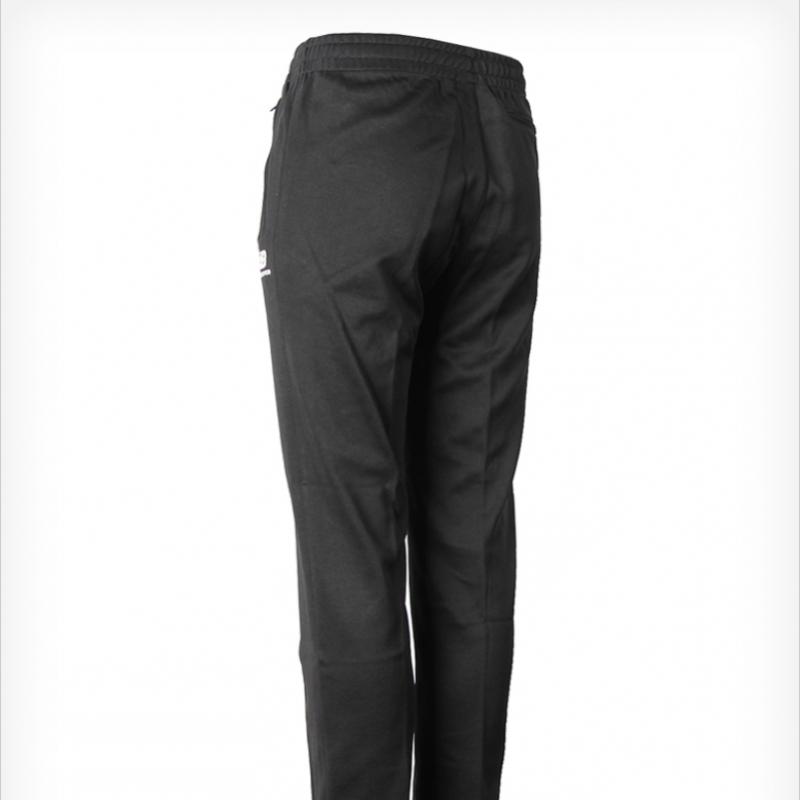 New Balance Pantalones de chándal Uni de media pierna de un solo color Nbmlbb4033 19 Negro