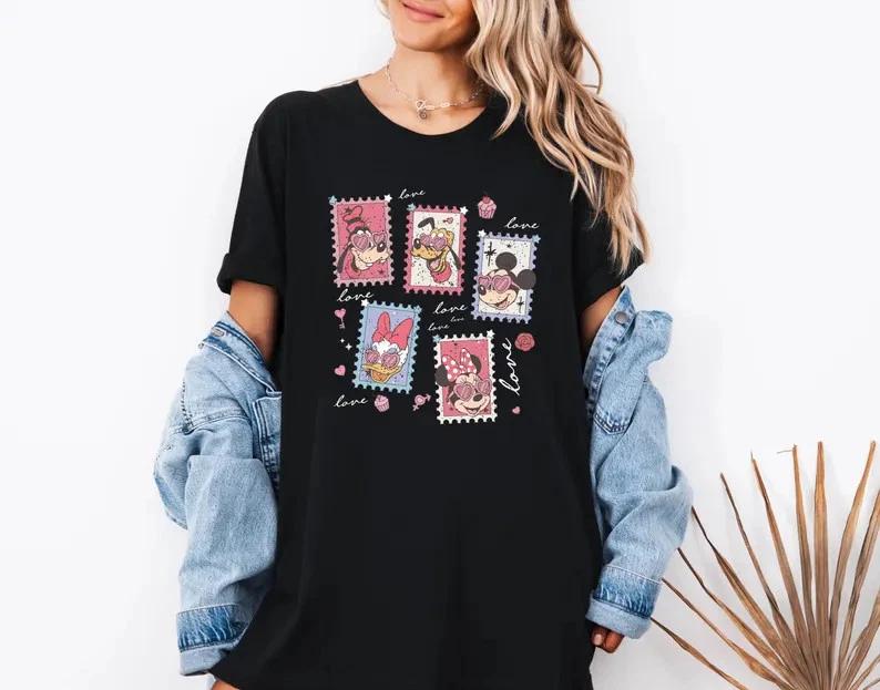 And Friends Love Shirt Valentines Day Shirt S