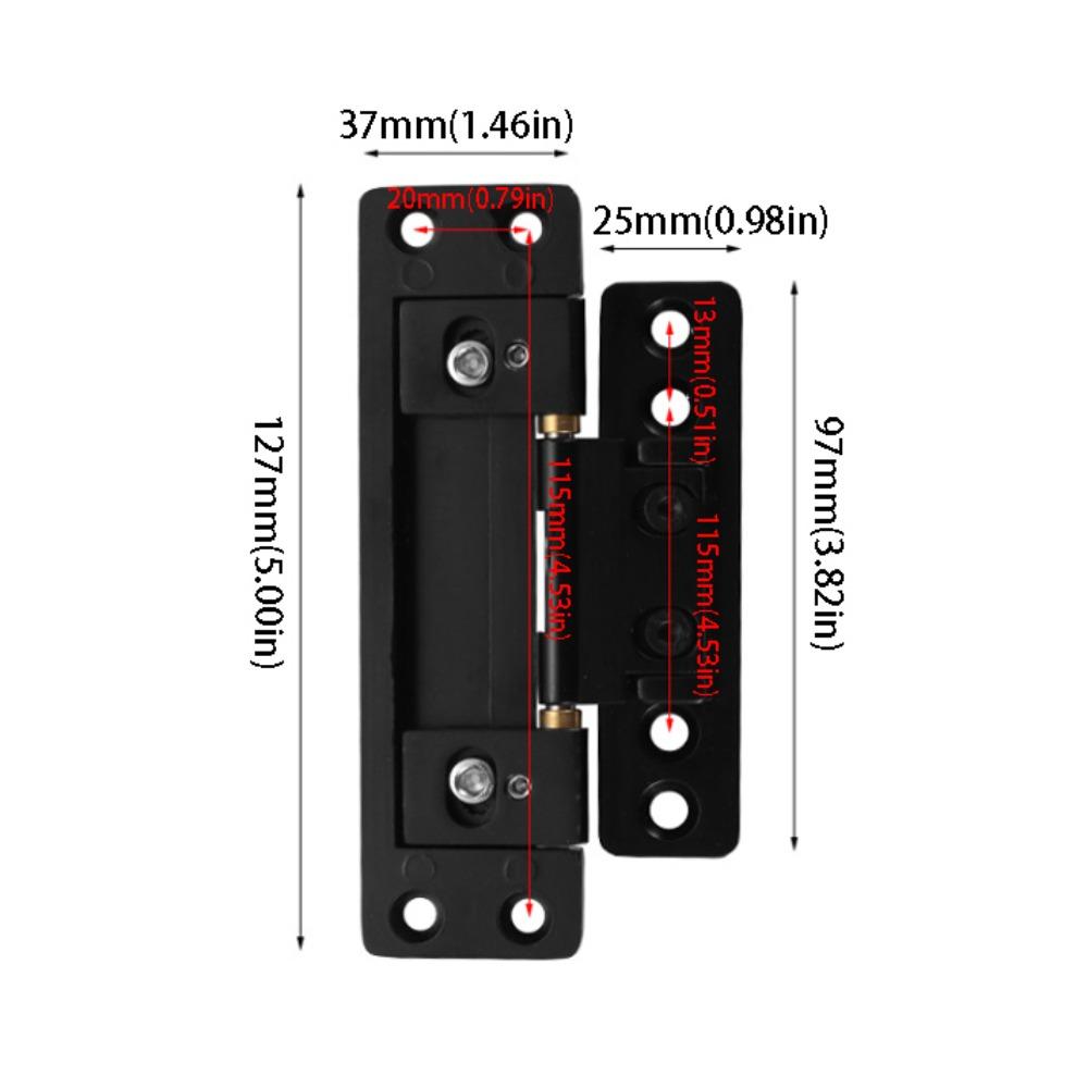 

Rust Resistant Concealed Door Hinges Zinc Zinc Zinc Alloy Two-dimensional Hinge Glass Doors