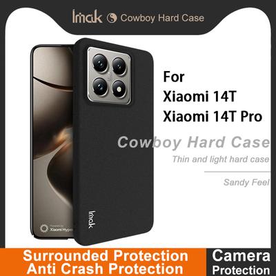For Xiaomi MI 14T Pro 5G Phone Case IMAK Cowboy Hard Case