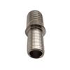 FOOD GRADE STAINLESS STEEL 7/16" x 9/16" BARB Reducer FITTING ADAPTER COUPLER