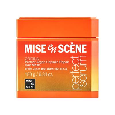 Perfekte Argan-Kapsel Reparatur Haarmaske Intensivbehandlung 180g