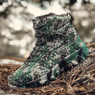 Botas militares Delta, botas de desierto para hombre, zapatos de cuero para exteriores, botas para hombre, zapatos de combate táctico de fuerzas especiales