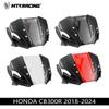 Honda CB300R 2018-2024 Front Windshield Deflector - Motorcycle Accessory