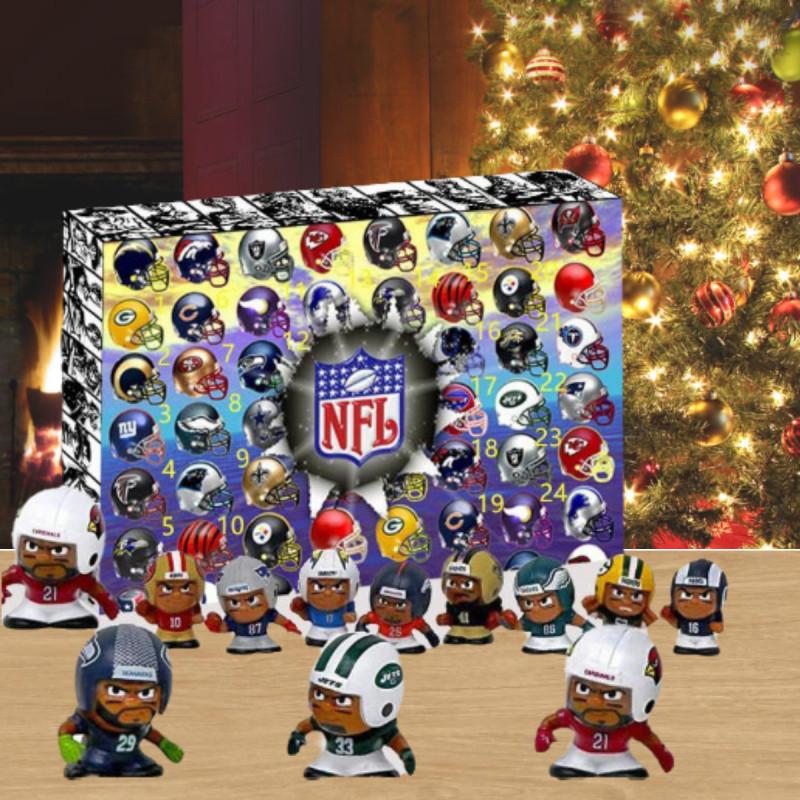 Nfl Advent Calendar 2024 Unique Super Bowl Christmas Countdown Box For Fans
