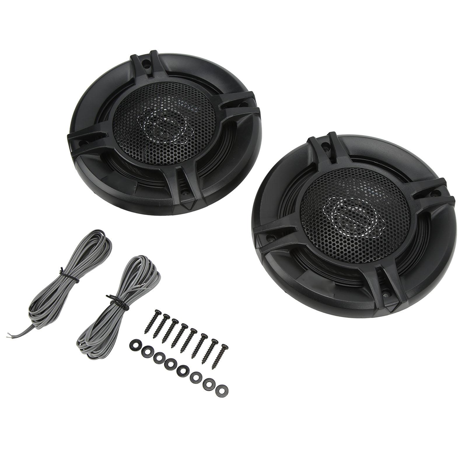 

5,25-дюймовые 2-полосные коаксиальные динамики-твитеры 25 Вт-80 Вт 90-22000 Гц Универсальные для автомобильной аудиосистемы