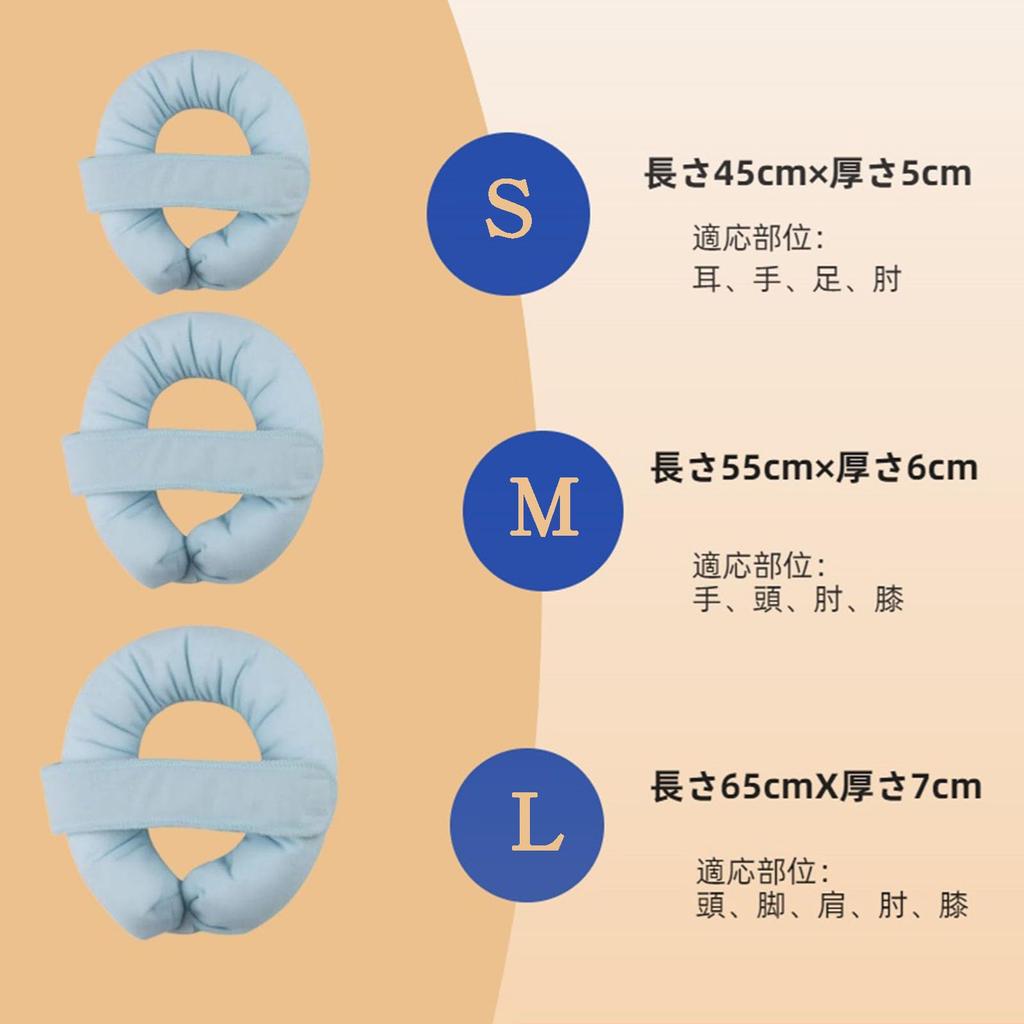 DEEYOTA Bedsore Prevention Nursing Pressure Sore Prevention Wheelchair Body Pressure Lightweight and Caregiver Cushion, Cushion, Equipment,