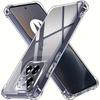 Thick Shockproof Silicone Phone Case For Motorola Edge 60 Fusion 50 Pro 40 Neo Moto G55 G75 G85 G84 G54 5G Protect Clear Cover