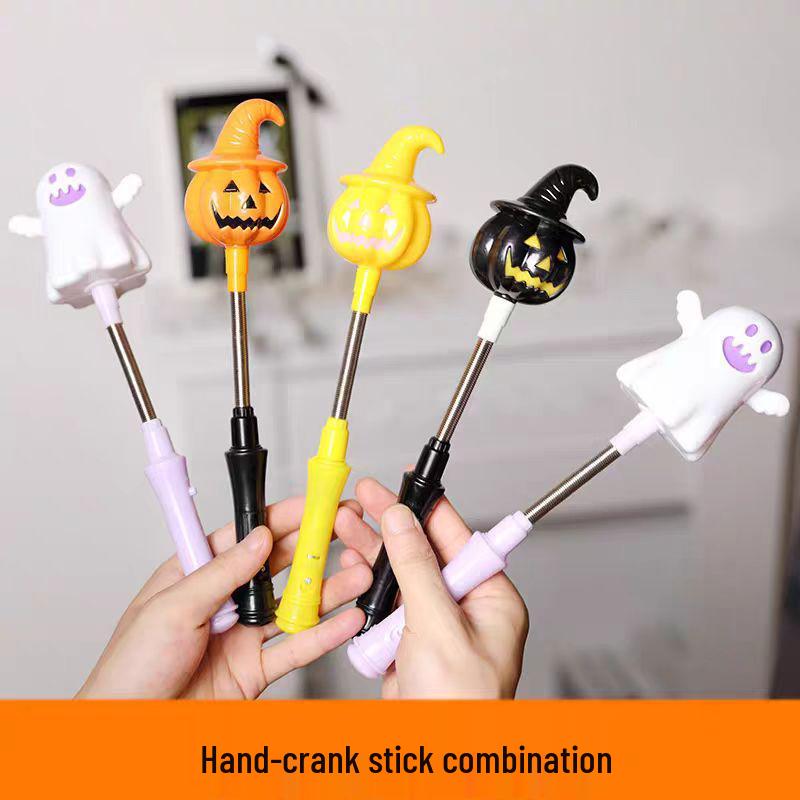 Halloween Pumpkin Lantern Decoration for Kids - Small Gift & Toy Party Supplies