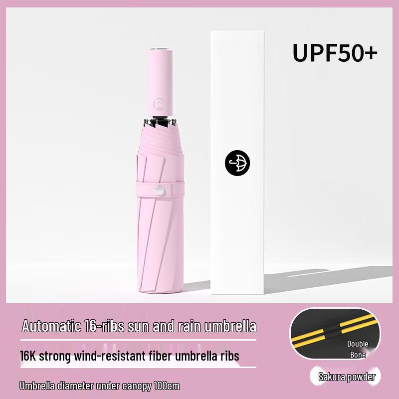 WanHuo (WH) Automatic Windproof Umbrella