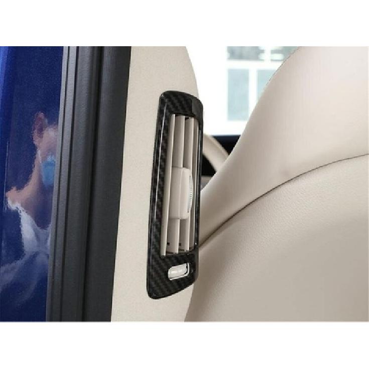 For Benz G-Class W463 ABS B-Pillar Air Vent Outlet Cover Decorative Trim -23