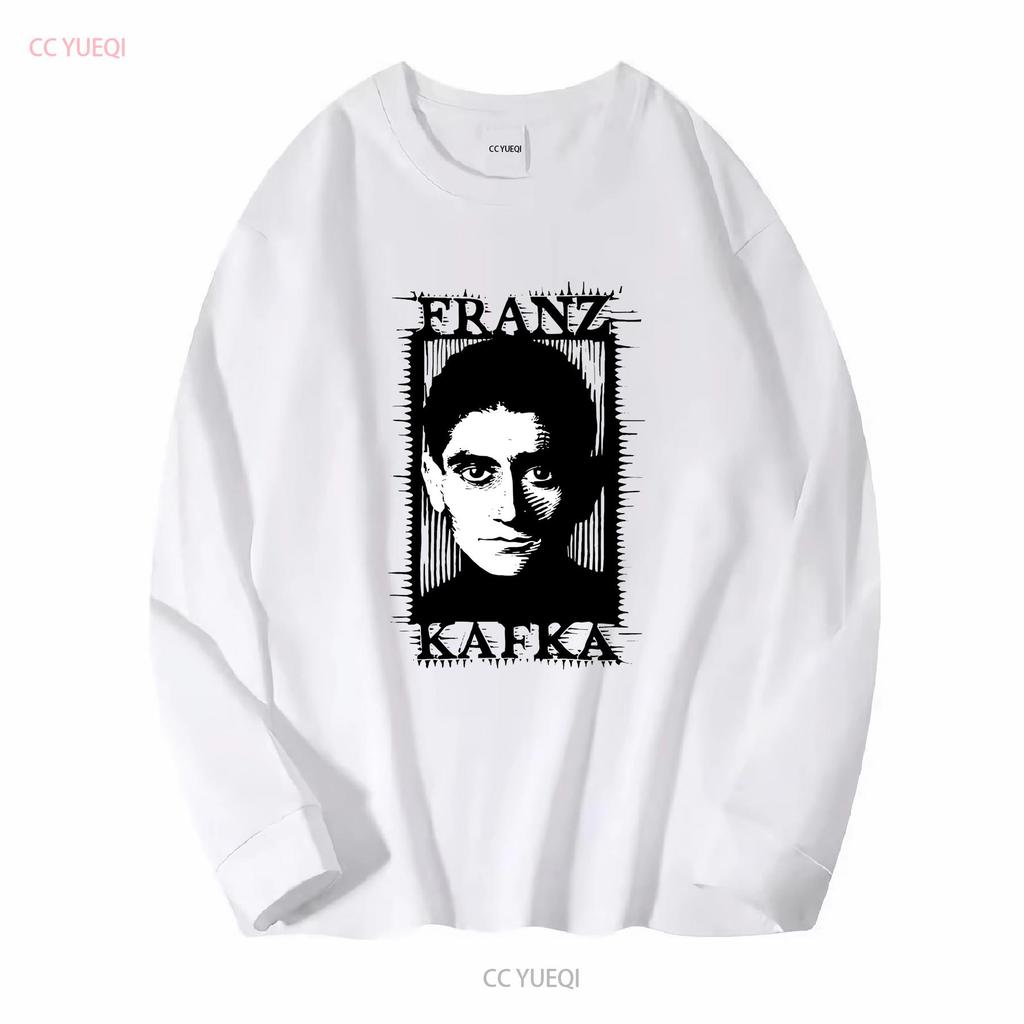 Franz Kafka T Shirt All Sizes mw 295 long or short sleeves vintage Washed Comfortable graphic Stylish homme Soft Stretched