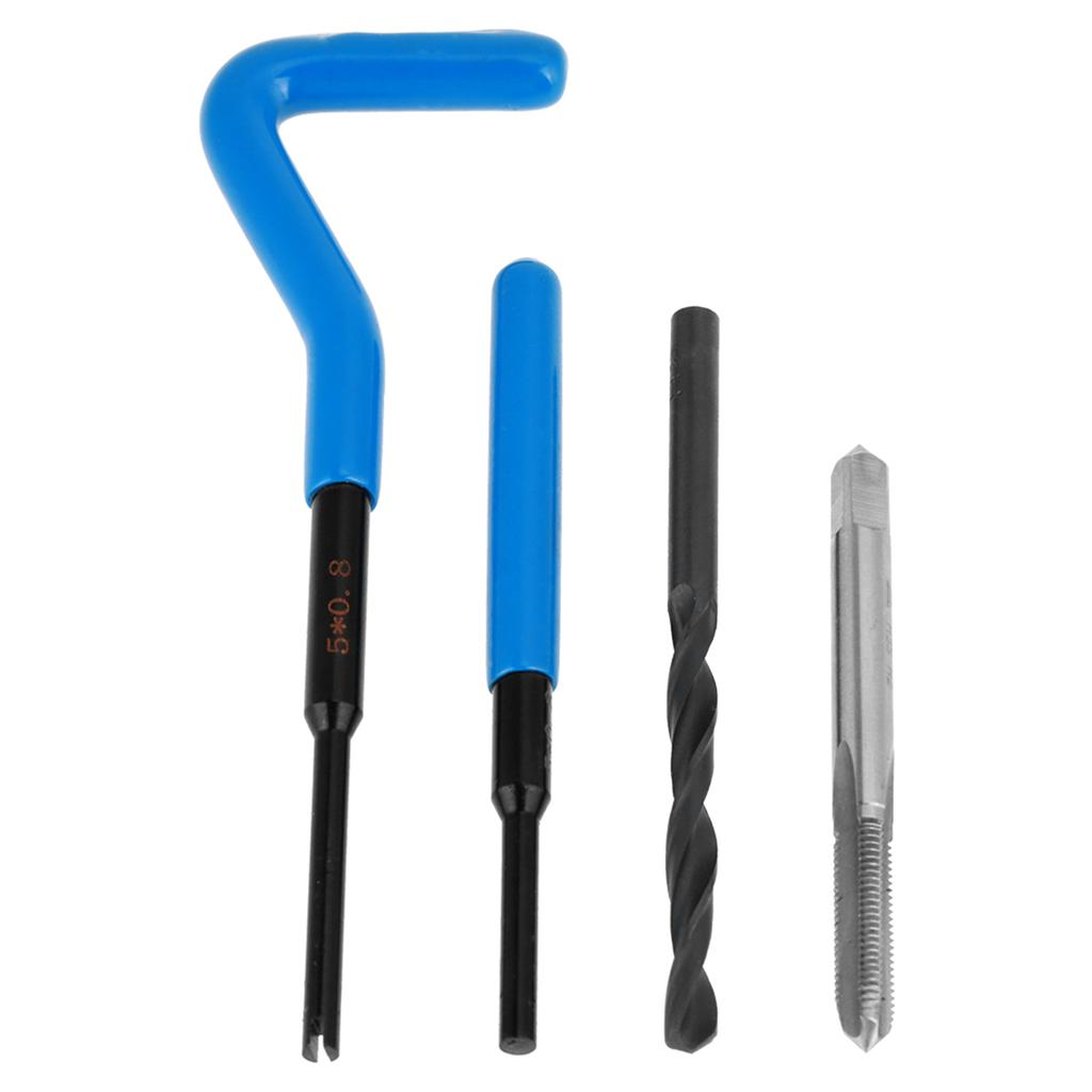 Mindre än span class="uirisk_flag3" mer än M5 mindre än span mer än  Kombinationsverktygssats för gänginsatser i rostfritt stål