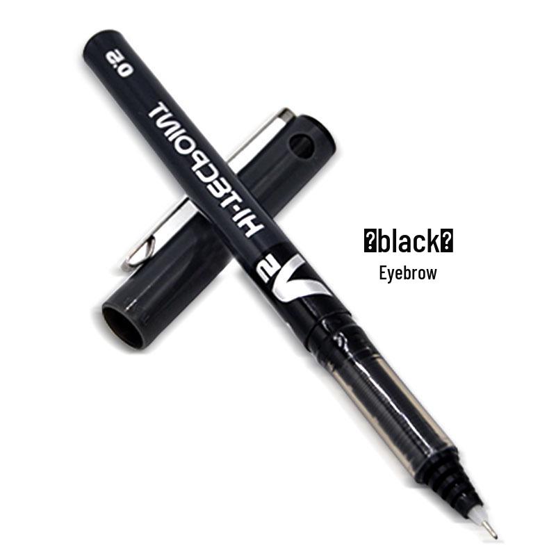 Water-Based Embroidery Marker Pen: 0.5 Fine Tip for Positioning Eyebrow and Lip Lines