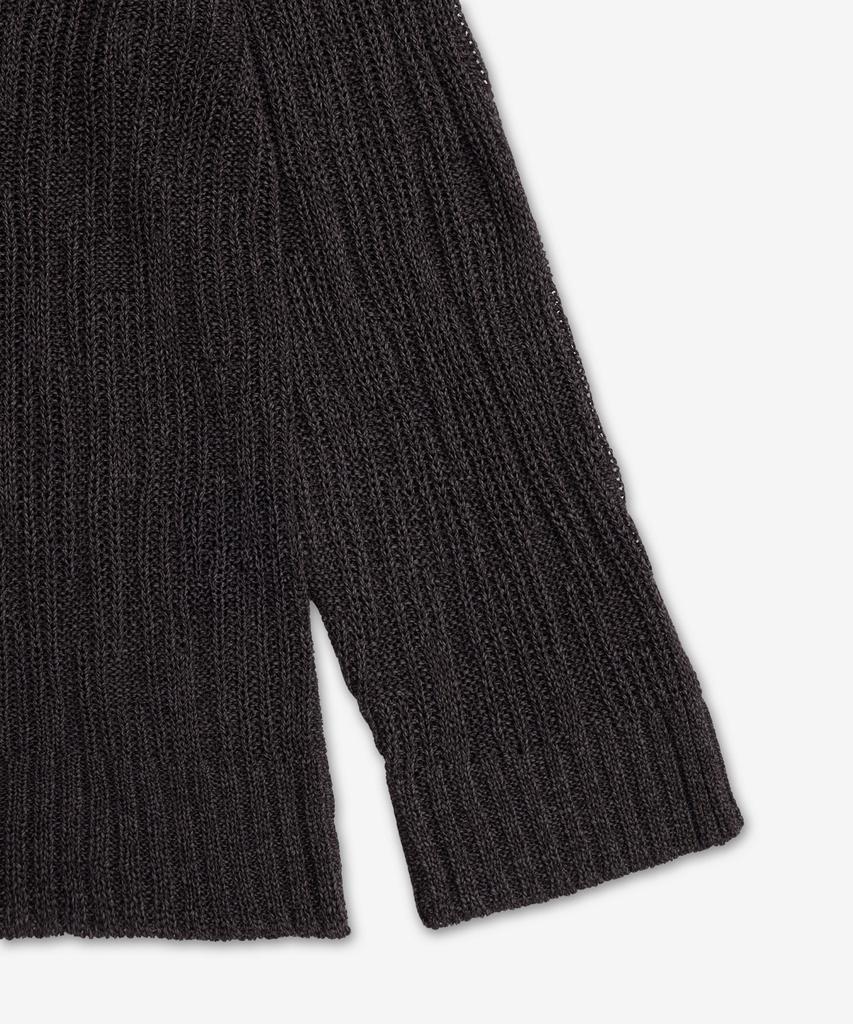 Hopeu Twig Rib Knit - Brown Bark / 59511304