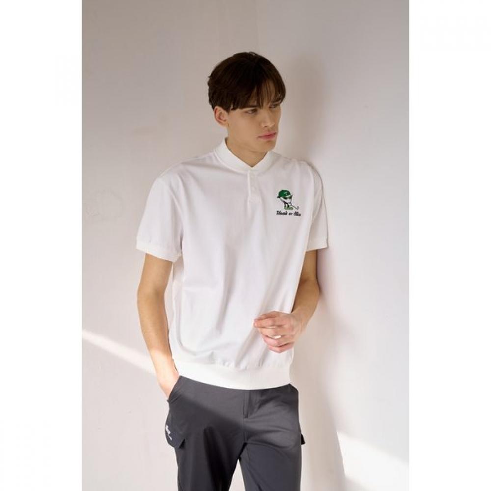 

Goxo Short Sleeve Pocket Sweatshirt Hook Slice Ball XXL(110)