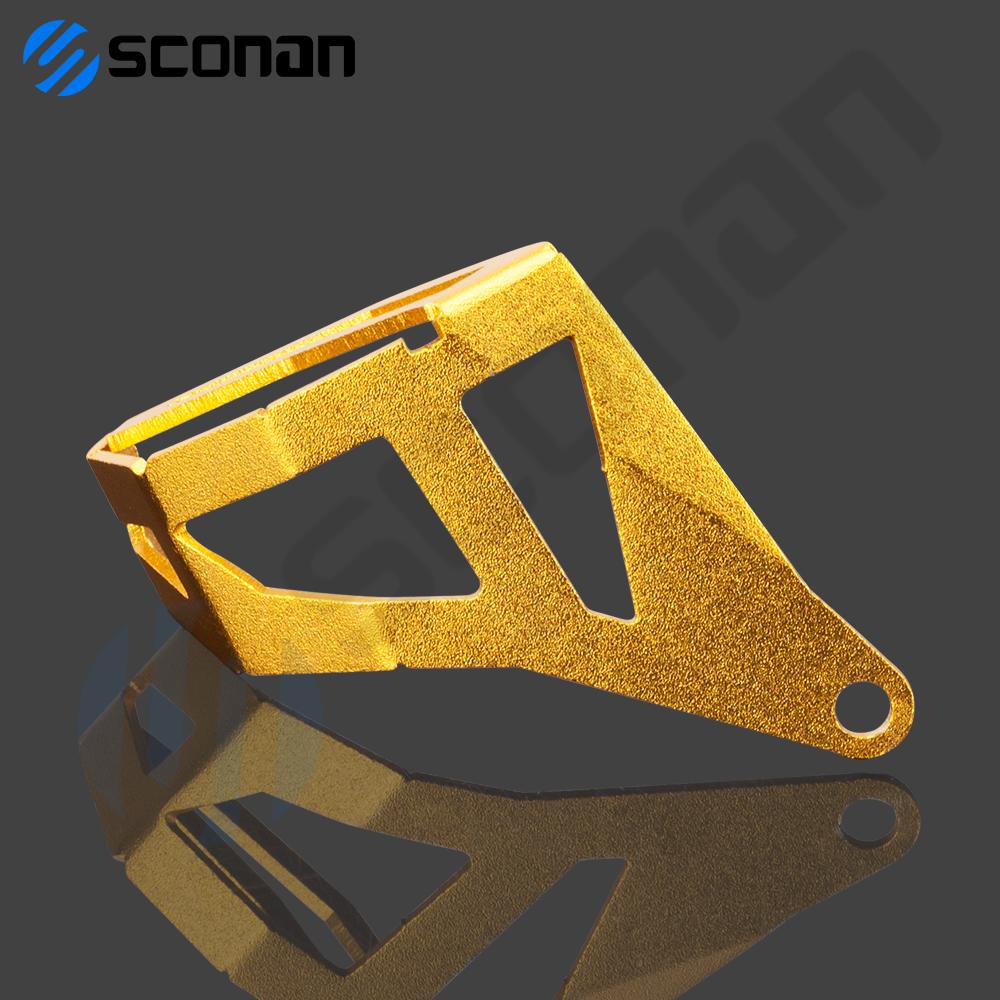 R1250GS HP Rear Brake Fluid Tank Reservoir Guard Cover Protector Motorcycle Accessories For BMW R 1250GS ADV R1250 GS