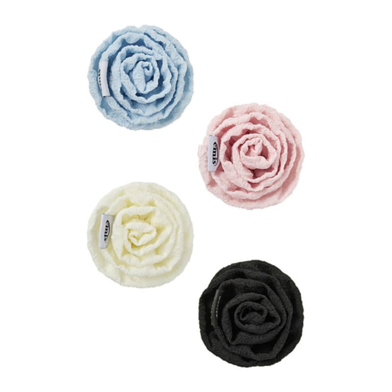 

EMIS WRINKLE CORSAGE HAIRPIN IVORY