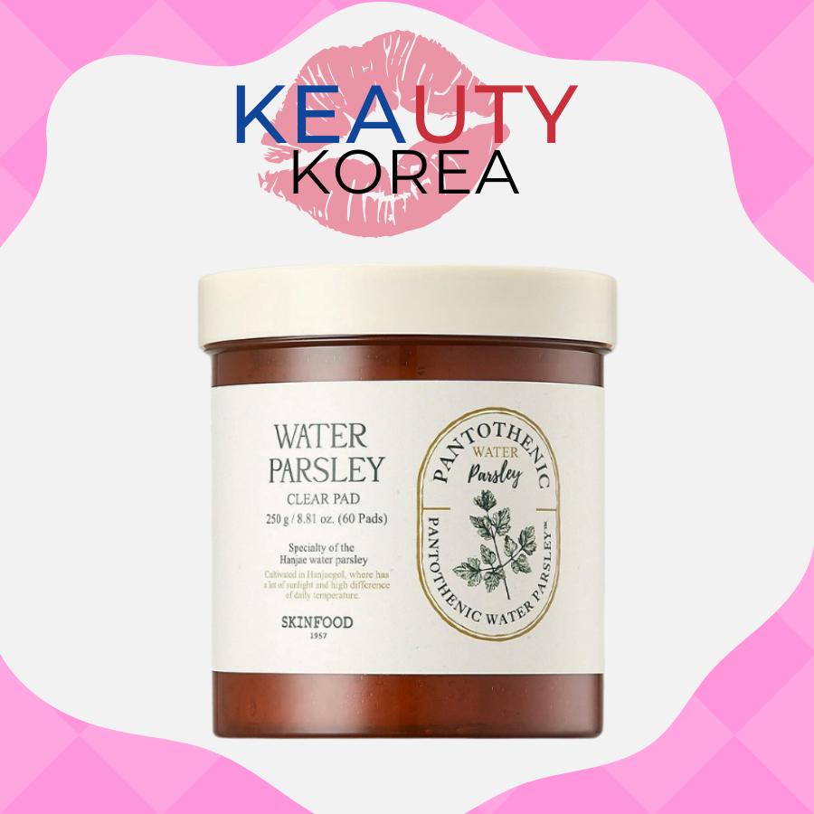 

SKINFOOD Pantothenic Water Parsley Clear Pad