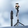 X Series Retractable Selfie Stick with Bluetooth Remote & Fill Light