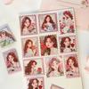 Sweet Cartoon Girl Stamp Style Decor Stickers, 20pcs, Girlish Heart Journal Diary DIY Material, Student Stationery