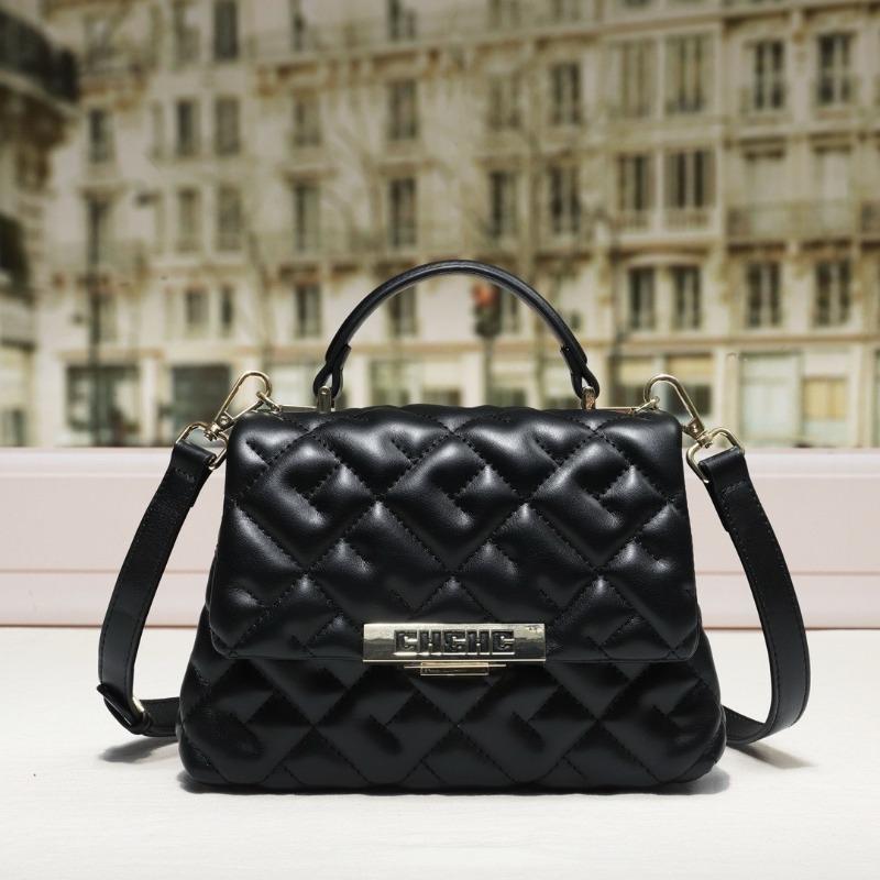 

Premium shoulder bag real texture fashion trend handbag daily commute versatile messenger bag 24cm long, 11cm wide, 16cm high