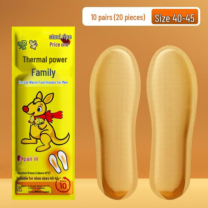 Self-Heating Warm Insoles for Women - Perfect for Office and Walking