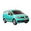 Roof rails VOLKSWAGEN CADDY SHORT STANDARD FROM 20032020 Solid Durable