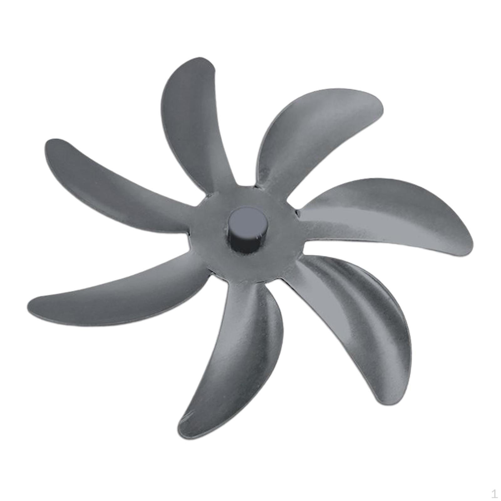 

6.77 Вентилятор для камина Листовая дровяная печь Аксессуары для дровяной печи 7