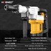 Adjustable 110V Heavy-Duty Electric Demolition Hammer for Concrete and Wall Demolition
