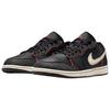 Air Jordan 1 Low 'Black Denim' Men's IR0842-010