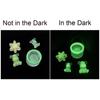 20-50g/Lot Luminous Sand Stone Fluorescent Super Luminous Particles Glow in the Dark Pigment for DIY Epoxy Resin Mold Fillings