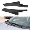 1 Pair For Toyota Corolla 2007 2008 2009-2013 Car Front Windshield Wrap Corner Trim Cover 53824-02020 Auto Wiper Side Trim Parts