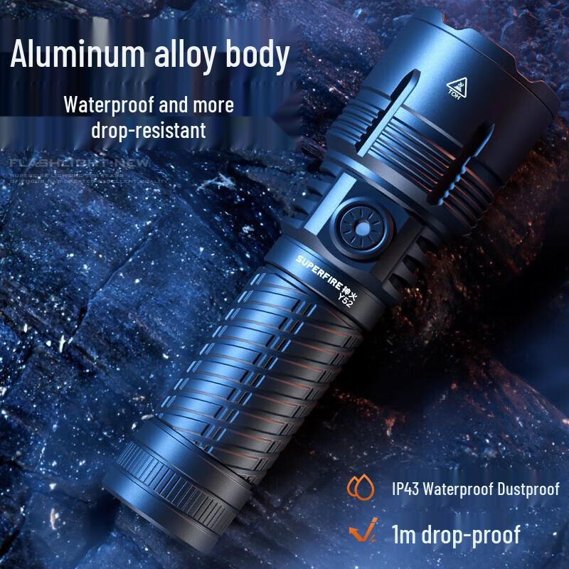 SupFire Y52 LED Rechargeable Flashlight