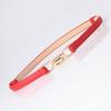 New Women's Button Adjustment Belt Stylish Elegant Dress Suit Decoration Small Belt Belt