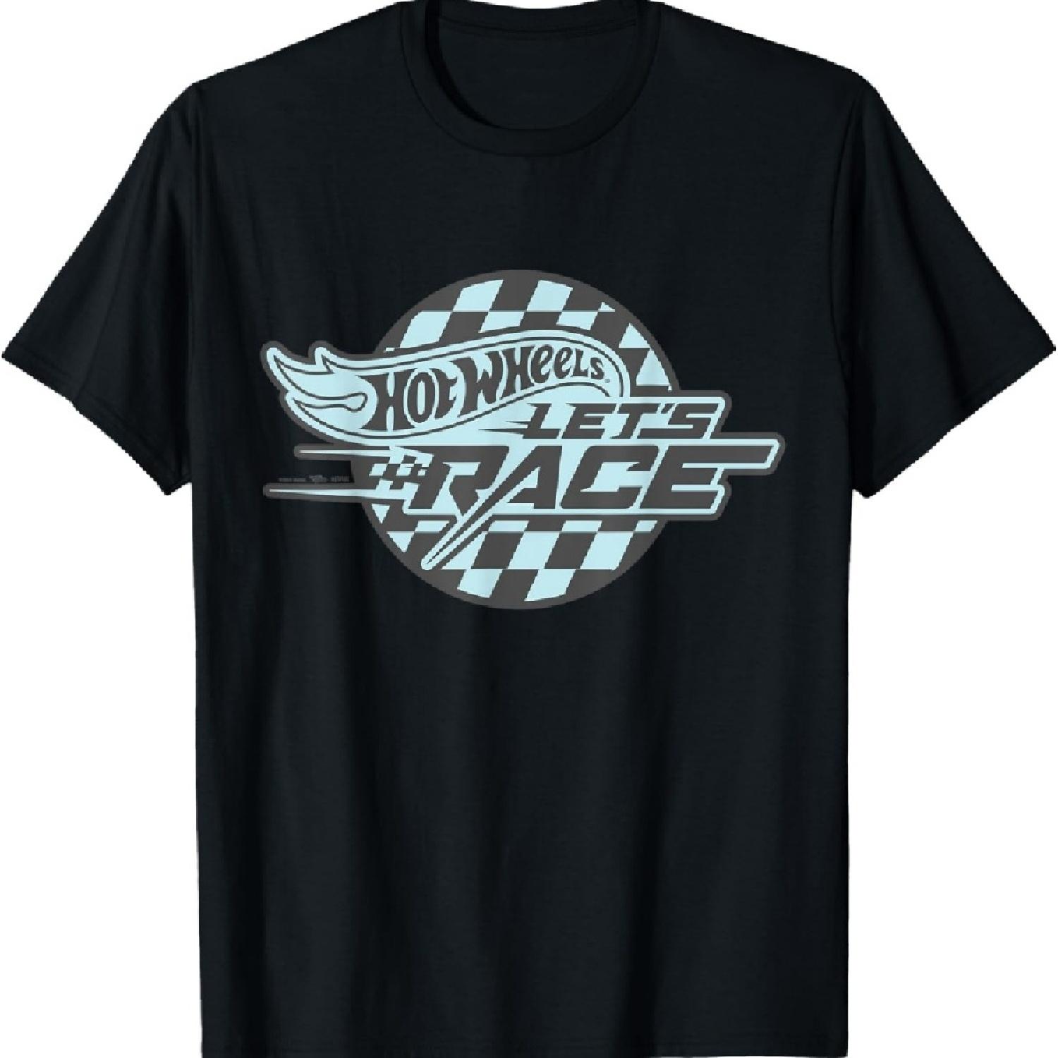 

Футболка с логотипом Hot Wheels Let s Race XXXXXL чёрный