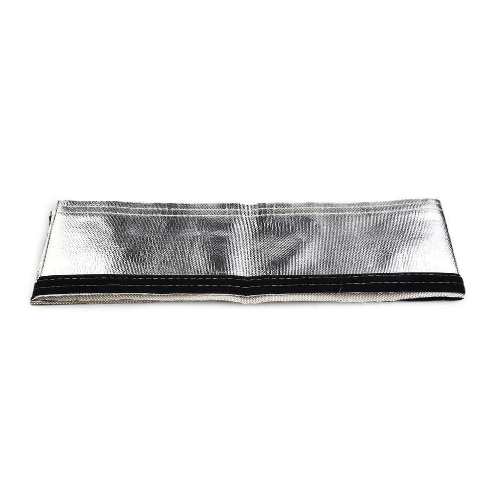 Automotive Heat Shield Sleeve Metallic Thermal Insulated Hose Wrap Hot Sale