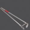 Stainless Steel Snake Tong Handling Hook Reptile Pole Grabber Litter Clamp Clips  Handling Tool