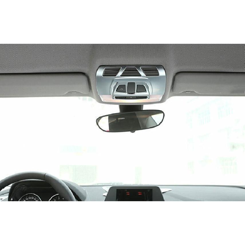 Front Reading Light Lamp Frame Trim For BMW 3 4 Series GT 2013-2019 Matte Silver