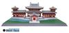 3D Assembly Model Paper Craft World Historical Buildings Temple Phoenix (Byodoin Hall)