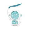 Astronaut Shaped Astronaut Desk Lamp Plastic Bedside Clocks Glowing Alarm Clock  Kids
