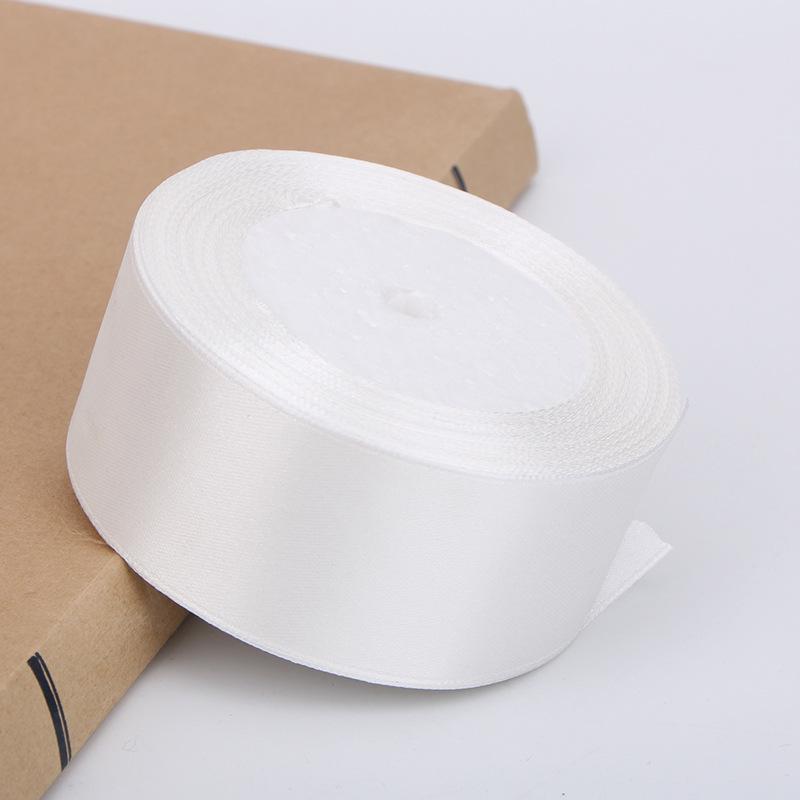 Satin Ribbon for Wedding Cake Decoration & Gift Packaging, 4cm, Big Discount