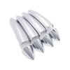 for Chevrolet Cruze 2016 2017 2018 Luxurious Chrome Handle Cover Trim Set for Chevy Sedan Hatch Accessories Stickers Car Styling