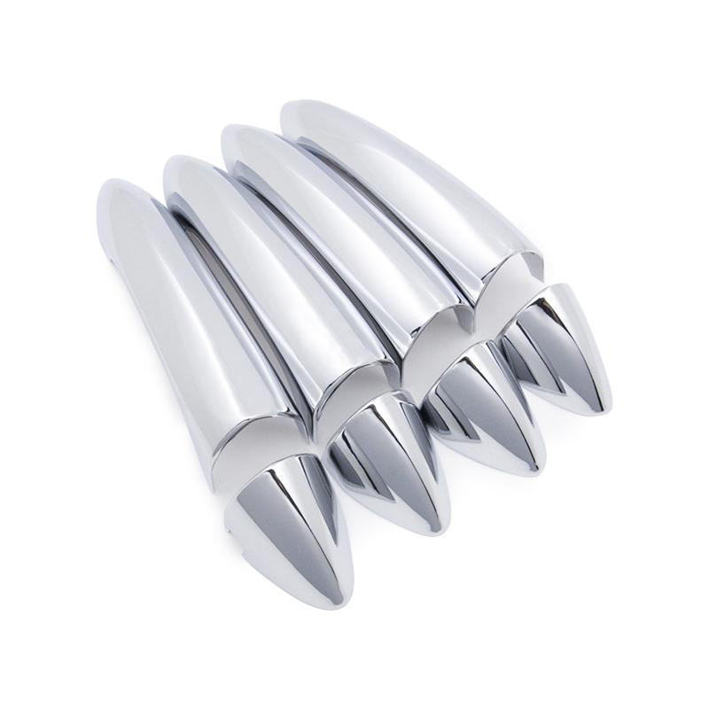 for Chevrolet Cruze 2016 2017 2018 Luxurious Chrome Handle Cover Trim Set for Chevy Sedan Hatch Accessories Stickers Car Styling