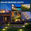 Solar Ice Cube Light, Square Glass Block Landscape Lamp, Waterproof Outdoor Pathway Garden Yard Decor Light