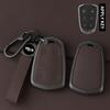 3 4 5 6 Buttons Metal Car Key Case Cover For Cadillac 2015-2019 Escalade ATS CTS CT6 XTS XT5 SRX Protector Keychain Accessories