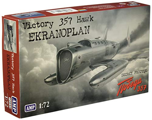 

Micromill Масштаб 1/72 Victory 357 Hawk Экранплан Пластиковая модель-конструктор MKRAMP72-010