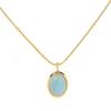 Trendy Summer Aquamarine Clavicle Necklace - Light Luxury Star Design, 2022 Fashion.